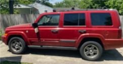 2006 Jeep Commander